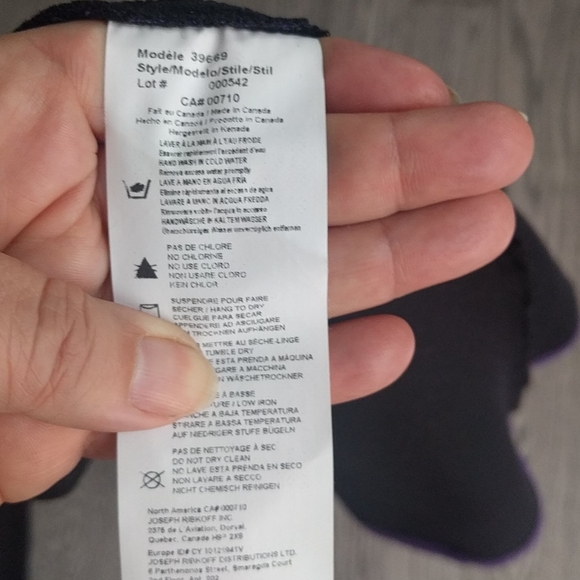 Beautiful purple dress by Josef Ribkoff 🌸🍀 - Picture 16 of 16